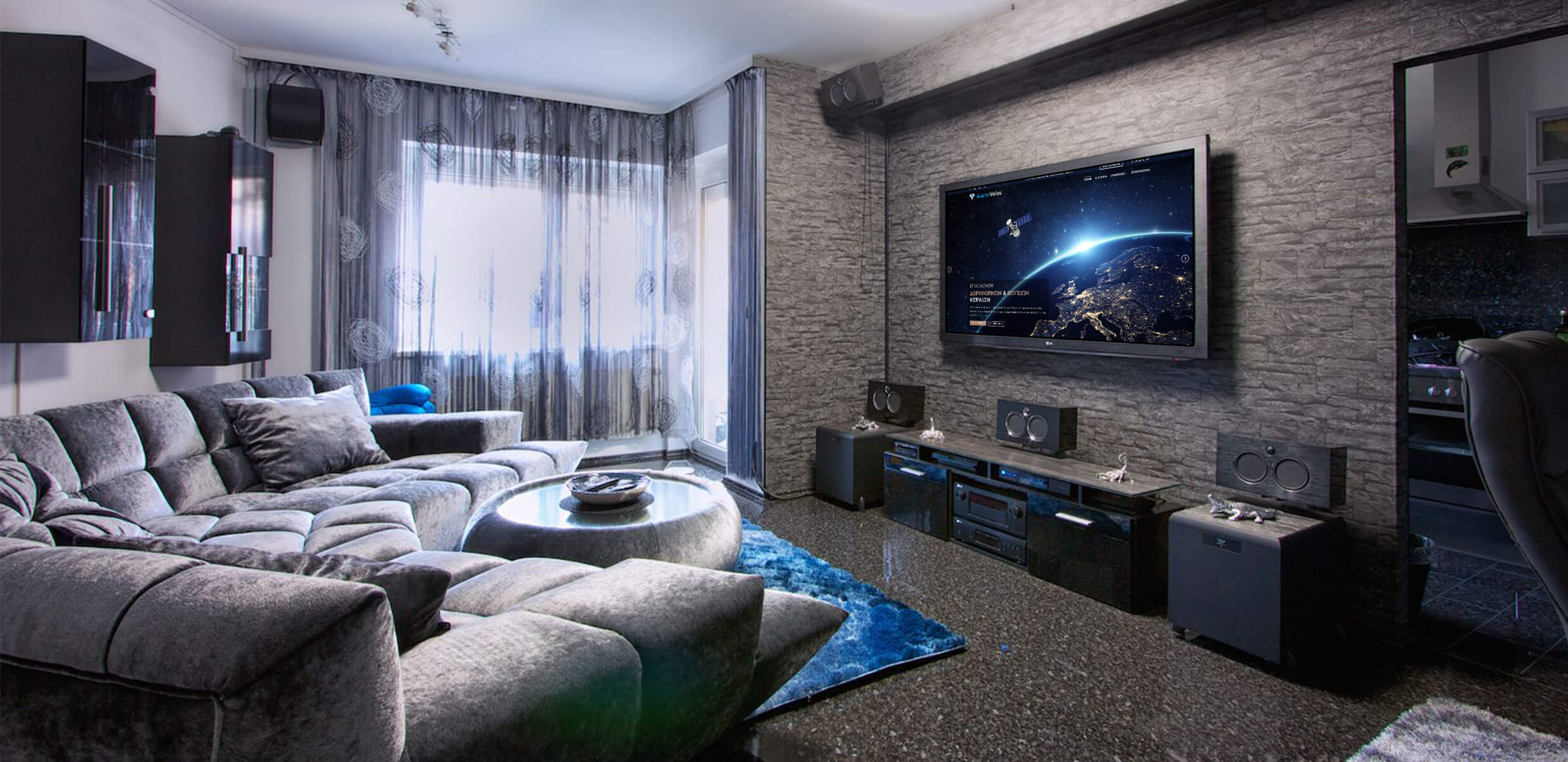 Εγκατάσταση κεραίες-στο-βόλο-μαγνησια